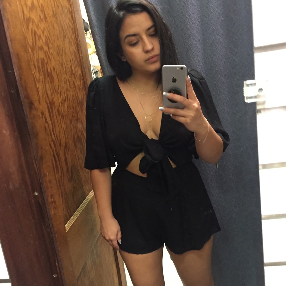 Black Romper